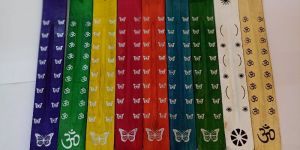 Wooden Incense Stick Holder