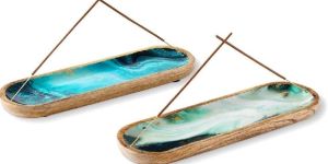 Wooden Incense Stick Plate