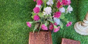 Wooden URN Box Set