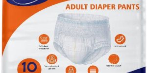 Svaach Economy Adult Diaper Pants XL 10s