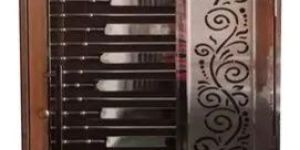 Stainless Steel Hinged Door