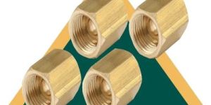 Brass Inverted Flare Union