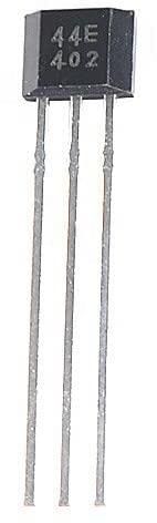 44E Hall Effect Sensor Bipolar Hall Effect Sensor Switch Hall Element Magnetic Detector 3 Pin