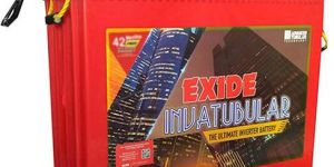 IT500 Exide Inva Tubular Battery
