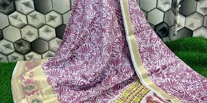 Banarasi Cotton Saree