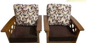 Wooden Sofa Set