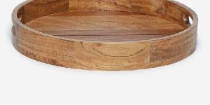 Round Serving Tray