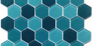 Blended Crystal Glass Mosaics