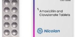 Amoxicillin and Clavulanate Tablets