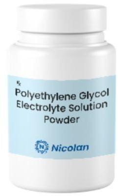 Polyethylene Glycol Electrolyte Solution Powder