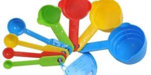 Measuring Cup & Spoon Multicolor