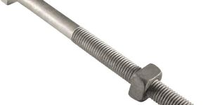 Square Head Bolts and Nuts