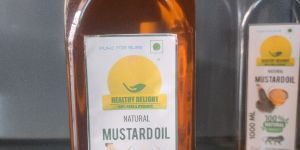 Wood Pressed Mustard Oil