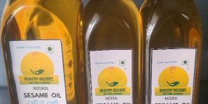 Wood Pressed Sesame Oil