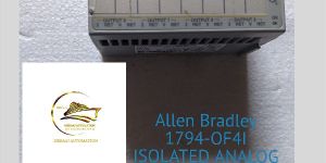 allen bradley 1794-of4i isolated analog output allen bradley module
