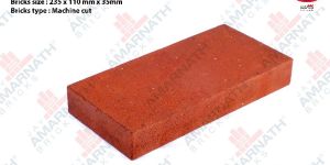 9x4x1.5 Inches Red Clay Brick