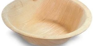 MRB2 Areca Leaf Round Bowl