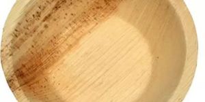 MRB4 Areca Leaf Round Bowl