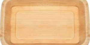 MREP2 Areca Leaf Rectangle Tray