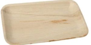 MREP3 Areca Leaf Rectangle Tray