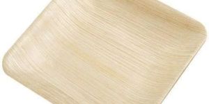 MSP4 Areca Leaf Square Plate