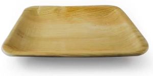 MSP5 Areca Leaf Square Plate