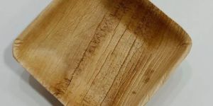 MSP6 Areca Leaf Square Plate