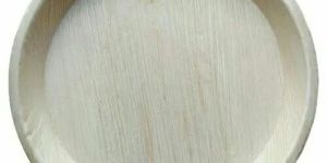 SRCP1 Areca Leaf Round Plate