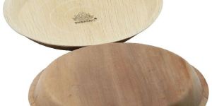 SRP3 Areca Leaf Round Plate