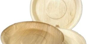 SRP4 Areca Leaf Round Plate