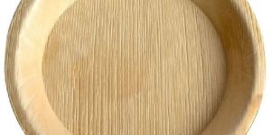 SRP6 Areca Leaf Round Plate