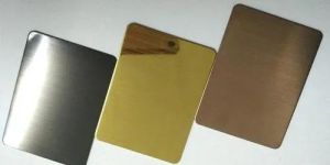 Colored Decorative Stainless Steel Sheet