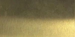 Stainless Steel Gold Matt Finish Sheet