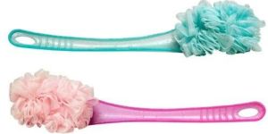 Bath Handle Loofah