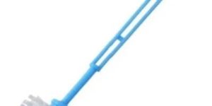 Round Toilet Brush