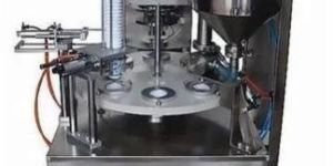 Curd Filling And Sealing Machine