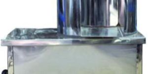 Potato Peeler Machine Steel Body with Copper Winding Motor