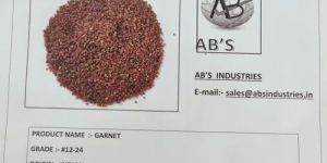 12-24 Mesh Garnet Sand