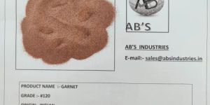 120 Mesh Garnet Sand