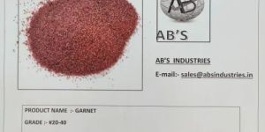 20-40 Mesh Garnet Sand