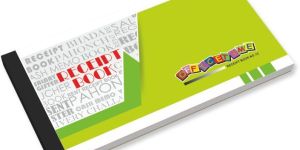 Receipt Book 100 Pages (English)