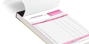 Delivery Challan No.8 50 Pages SB