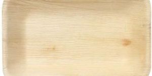 Areca Leaf Rectangular Plate