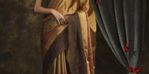 Handloom Pure Multicolor Zari Saree