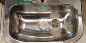 Stainless Steel Rectangular Wash Basin