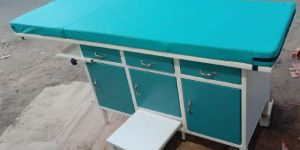 Examination Table with Storage Cabinet