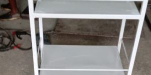 Mild Steel Hospital Instrument Trolley