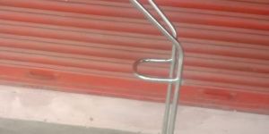 Stainless Steel B Type Cylinder Trolley