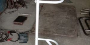 Stainless Steel D Type Cylinder Trolley