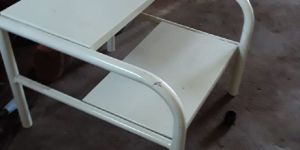 Stainless Steel Double Step Foot Stool